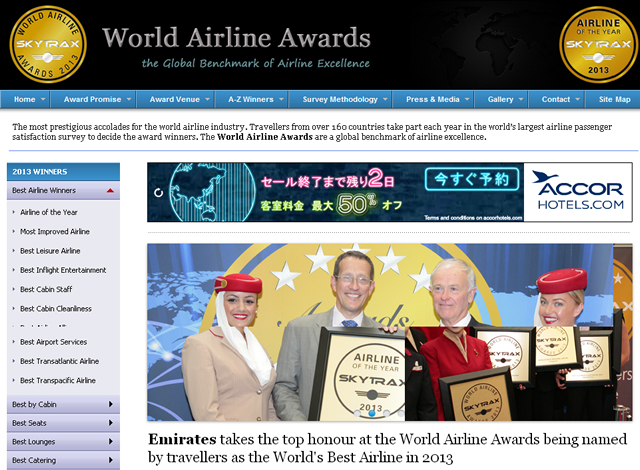 World Airline Awards